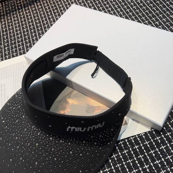 Miu Miu Hat MUH00119 Miu Miu Hat MUH00119